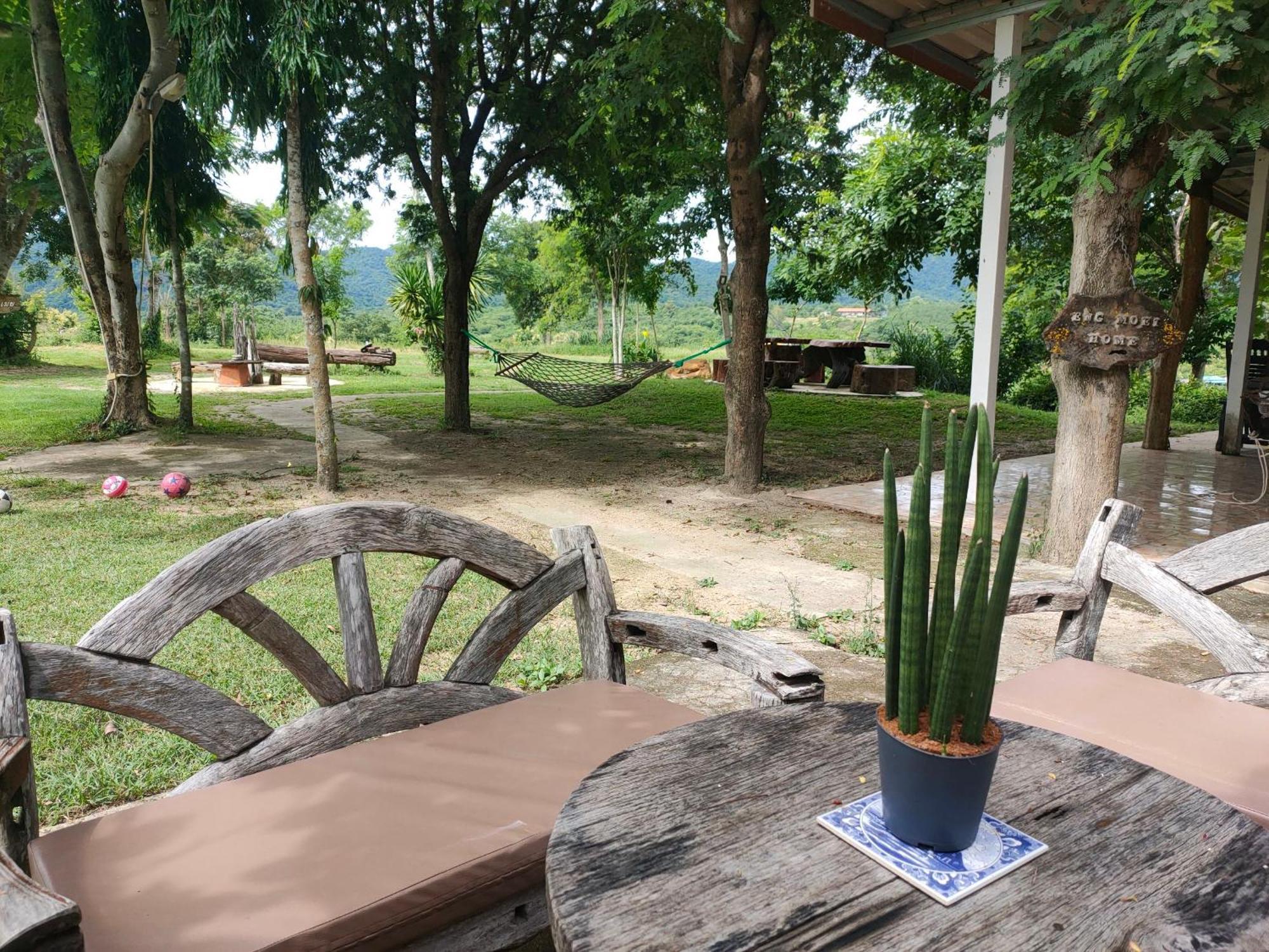 บ้านอิงเมยแคมป์ แก่งกระจาน Ban Phu Bon Ngoại thất bức ảnh
