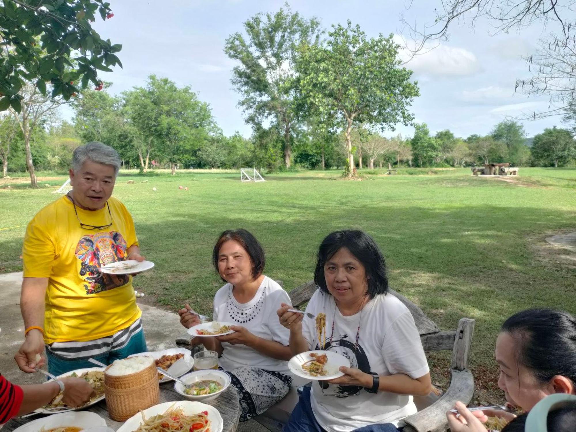 บ้านอิงเมยแคมป์ แก่งกระจาน Ban Phu Bon Ngoại thất bức ảnh